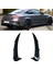 Arka Tampon Canard Flaps Spoiler Kapak Trim Aksesuarları Mercedes Benz C Sınıfı Için W205 2015-2021 Coupe (Yurt Dışından) 2