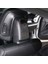 Mercedes-Benz C-Class W206 2022 2023 Yumuşak Karbon Fiber Araba Koltuğu Baş Desteği Kılıfı Trim Sticker Iç Aksesuarlar (Yurt Dışından) 5