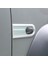 Suzuki Jimny 2019 2020 Araba Yan Çamurluk Dönüş Sinyal Lambası Kapağı Dekorasyon Lambası Koruyucuları Dış Çıkartmalar Gümüş (Yurt Dışından) 5