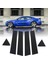 Dodge Charger 2006-2010 Için Araba Pencere Ayağı Sonrası Çıkartma Trim, Yan Kapı Pencere Kapağı Trim Değiştirme (Parlak Siyah) (Yurt Dışından) 2