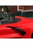 Chevrolet Corvette C8 2020-2023 Araba Arka Üçgen Pencere Panjurları Üçgen Güneşlik Modifiye Siyah (Yurt Dışından) 3