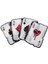 Araba Çıkartmaları, Komik Poker Desen Kamyon Araç Gövde Penceresi Yansıtıcı Etiket Çıkartmaları Dekorasyon (Yurt Dışından) 1