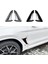 Bmw X3 G01 X4 G02 2018+ Araba Ön Yan Çamurluk Hava Çıkış Kapağı Döşemesi Araba Stil Havalandırma Çamurluğu Parlak Siyah (Yurt Dışından) 4