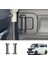 Araba Orta Kapı Iç Kolu Düğmesi Trim Sticker Suzuki Spacıa Custom MK04 2017-2024 Araba Aksesuarları Karbon Fiber (Yurt Dışından) 2