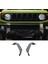 Suzuki Jimny 2019 2020 2021 2022 Dış Aksesuarlar Için Araba Ön Tampon Koruma Dekorasyon Kapağı Çıkartmaları (Yurt Dışından) 4