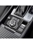 Araba Çıkartmaları Kapak Multimedya Düğmesi Döşeme Mazda 3 Axela Aksesuarları Dayanıklı Araba Karbon Fiber Dekoratif Sağ Sürüş (Yurt Dışından) 5