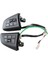 Mazda 5 2010-2022 Direksiyon Kontrol Düğmesi Anahtarı Araba Stil Ses Kontrolü (Yurt Dışından) 1