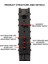 Ford Lincoln 2006-2019 Mercury 2006-2011 Için Sol Sürücü Tarafı Ayarlı Elektrikli Koltuk Anahtarı 9L3T-14B709-FAW (Yurt Dışından) 2