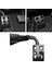 Çelik Ölü Pedal Sol Yan Ayak Dayanağı Jeep Wrangler Jk Sınırsız 2007-2018 Rubicon Sahara x Off Road Spor Aksesuarları (Yurt Dışından) 2