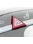 W221 Kırmızı Tehlike Işığı Anahtarı Düğmesi Kapağı Otomatik Acil Flaşör Anahtarı Kabuğu Mercedes S Sınıfı S300 2006-2013 (Yurt Dışından) 3