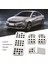 Ttcr-Ii Aksesuar Gaz Modifiye Pedal Pedi Plakası Peugeot 207 301 307 208 2008 308 408 Cc/citroen C3 C4/ds 3 4 6 Ds3 Ds4 Ds6 (Yurt Dışından) 2