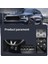 Dodge Durango Jeep Grand Cherokee 2011-2021 Için Sondaj Yok Alüminyum Fren ve Gaz Pedalı Kapakları (Siyah) (Yurt Dışından) 2