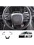 Araba Parlak Siyah Direksiyon Paneli Kapağı Trim Dekorasyon Çerçeve Sticker Toyota Voxy Noah 90 Serisi 2022+ (Yurt Dışından) 5