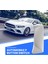 P Düğmesi Ayak Fren Serbest Bırakma Anahtarı Dekorasyon Paslanmaz Çelik Çıkartmalar Mercedes Benz E Sınıfı Için W212 C Sınıfı W204 Glk (Yurt Dışından) 5