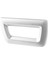 Kuyruk Kapı Düğme Kapağı Trim Etiket Bmw X1 F48 X3 F25 X4 F26 X5 F15 Araba-Şekillendirici Abs Krom Otomotiv Iç Aksesuarları (2 Düğme) (Yurt Dışından) 3