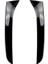 Araba Arka Cam Yan Spoyler Spoyler Canard Canards Splitter For-Passat B7 Wagon/alltrack 2011-2015 (Yurt Dışından) 1