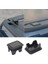 2 Adet Siyah Abs Arka Bagaj Kutusu Koruyucu Kapak Trim Dodge Ram 1500 2018 2019 2020 2021 Araba Aksesuarları Için Uygun (Yurt Dışından) 2