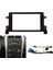Suzuki Grand Vitara 2005-2015 Araba Gps DVD Otoradyo Çerçevesi Için 2din Stereo Radyo Fasya Paneli Çerçevesi (Yurt Dışından) 2