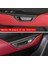 Rhd Araba Iç Kapı Kolu Dekorasyon Kapak Etiket Trim Dekorasyon Lexus NX260 NX350H 2022 2023 Karbon Fiber (Yurt Dışından) 3