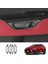 Rhd Araba Iç Kapı Kolu Dekorasyon Kapak Etiket Trim Dekorasyon Lexus NX260 NX350H 2022 2023 Karbon Fiber (Yurt Dışından) 5