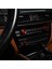 Kırmızı Klima Topuzu Ses Sesi Ayar Düğmesi Ayar Halkası Bmw X5 X6 E70 E71 F15 F16 2014-2018 (Yurt Dışından) 5