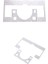 Land Rover Freelander 2 2007-2012 Için Araba Merkezi Kontrol Arazi Ayarı Ayar Kapağı + Vites Anti-Scratch Çıkartmalar (Yurt Dışından) 1