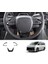 Toyota Voxy Noah 90 Serisi 2022 2023+ Parlak Siyah Için Rhd Araba Iç Direksiyon Simidi Kapağı Trim Sticker Kitleri (Yurt Dışından) 2
