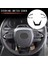 Toyota Voxy Noah 90 Serisi 2022 2023+ Parlak Siyah Için Rhd Araba Iç Direksiyon Simidi Kapağı Trim Sticker Kitleri (Yurt Dışından) 3