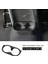 Karbon Fiber Arka Su Dağı Tutucu Paneli Kapak Trim 2007-2010 Jeep Wrangler Jk Için (Yurt Dışından) 2