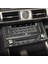 Gerçek Karbon Fiber Lexus IS250 IS200 Is 350 2013-2019 Araba Merkezi Konsol CD Paneli Kapak Etiket Trim Aksesuarları (Yurt Dışından) 2