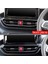 Karbon Fiber Araba Iç Dashboard Merkezi Konsol Hava Firar A/c Çıkış Krom Çerçeve Trim Toyota Raize/gr 2020-2022 (Yurt Dışından) 5