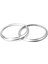 Toyota 86 Suu Brz 2012-2020 Aksesuarları Araba Klima Hava Çıkışı Klima Kapağı Halka Havalandırma Dekorasyonu Trim, Gümüş (Yurt Dışından) 1