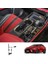 Araba Karbon Fiber Merkezi Kontrol Vites Paneli Çıkartması Lexus NX260 NX350H 2022+ Rhd Için Iç Modifikasyon (Yurt Dışından) 5