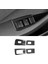 Tesla Model 3 Highland 2024 Araba Cam Kaldırma Anahtarı Kapağı Trim Sticker Iç Aksesuarlar Lhd Için Yumuşak Karbon Fiber (Yurt Dışından) 5