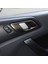 Ford Ranger 2015+ Için Alüminyum Alaşım Araba Iç Kapı Kolu Kase Kapağı Trim Koruyucu Etiket Iç Aksesuarlar, Gümüş (Yurt Dışından) 4
