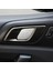 Ford Ranger 2015+ Için Alüminyum Alaşım Araba Iç Kapı Kolu Kase Kapağı Trim Koruyucu Etiket Iç Aksesuarlar, Gümüş (Yurt Dışından) 5