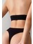 Kadın Siyah Seamless Tanga Sütyen Takım 5