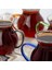 LM-0035 Ehli Keyf 4 Parça 4 Kişilik Çay Seti – 200 ml Borosilikat Cam Kulplu Tombik Bardak Takımı 2