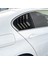 Araba Arka Cam Panjur Kapağı Trim Pencere Panjuru Yan Havalandırma Trimi Bmw 5 Serisi F10 525I 530I 2011-2017 Parlak Siyah (Yurt Dışından) 3