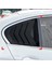 Araba Arka Cam Panjur Kapağı Trim Pencere Panjuru Yan Havalandırma Trimi Bmw 5 Serisi F10 525I 530I 2011-2017 Parlak Siyah (Yurt Dışından) 5