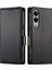 Samsung Galaxy S25 Edge Stand Kılıf Pu Deri Cüzdan Telefon Kılıfı (Yurt Dışından) 1