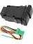 12V Araba Çift LED Işık Çubuğu Mavi/yeşil Açma-Kapama Basmalı Anahtar Düğmesi Toyota Prado Reiz Hilux Landcruiser Işık Düğmesi (Yurt Dışından) 2