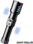 Uyguna-Yakala (WS-9944) 20W Fosforlu Şarjlı Metal El Feneri 5