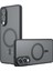 Samsung Galaxy S25 Edge Tpu + Pc Mat Cilt Dokunmatik Telefon Kılıfı Magsafe ile Uyumlu (Yurt Dışından) 1