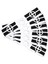 Buzdolabı Için 9 Adet Pureair Af-2 Hava Filtresi, FRFS282LAF FRFS2823AW FRFS2823AS GRMG2272BF PRFS2883AF PRFC2383AF'YI Değiştirin (Yurt Dışından) 2