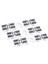 Buzdolabı Için 9 Adet Pureair Af-2 Hava Filtresi, FRFS282LAF FRFS2823AW FRFS2823AS GRMG2272BF PRFS2883AF PRFC2383AF'YI Değiştirin (Yurt Dışından) 5