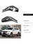 Ford Ranger Everest 2015+ Için Araba Ön Cam Silecek Kolu Kapağı Dekor Sticker Döşeme Sinyal Kolu Anahtarı, Siyah Karbon (Yurt Dışından) 5
