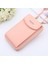No.9 Tarzı Moda Uzun Kadın Cüzdanı Omuz Çantası Bayan Cüzdanlar Debriyaj Bayan Cüzdan Fermuar Telefon Cebi Kart Tutucu Bayanlar Carteras (Yurt Dışından) 3