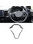 2020 -2022 Honda City Gn Hatchback Direksiyon Paneli Kapağı Trim Dekorasyon Çerçeve Sticker Üst Kapak (Yurt Dışından) 2