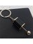 Siyah YA-079 Stili Bısı Goro Ev Temizlikçisi Çinko Alaşımlı Metal Mini Dişli Dıy Edc Anahtar Tutucu Iş Anahtarı Kolyesi Yaratıcı Anahtar Cüzdan Araba Düzenleyici (Yurt Dışından) 1